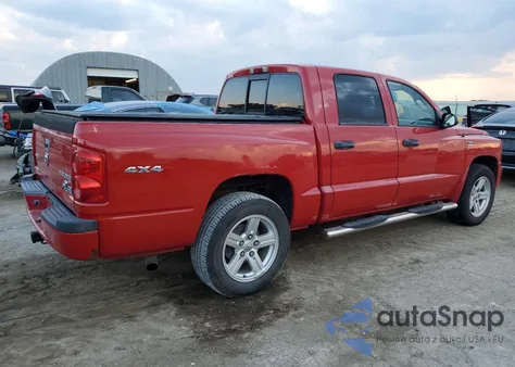 2010 Dodge Dakota Sxt z USA, uszkodzony, nr VIN 1D7CW3GP9AS175813